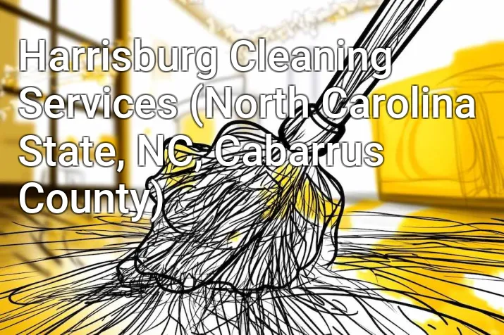 Harrisburg Cleaning Services (North Carolina State, NC, Cabarrus County)