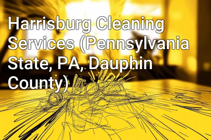 Harrisburg Cleaning Services (Pennsylvania State, PA, Dauphin County)
