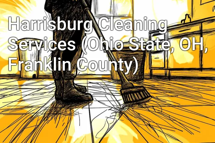 Harrisburg Cleaning Services (Ohio State, OH, Franklin County)