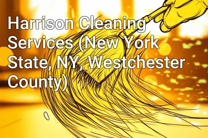 Harrison Cleaning Services (New York State, NY, Westchester County)