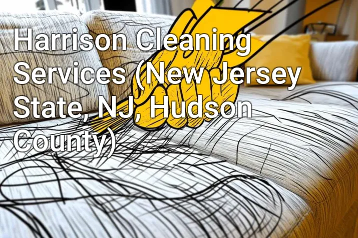Harrison Cleaning Services (New Jersey State, NJ, Hudson County)