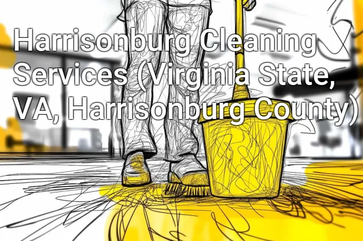 Harrisonburg Cleaning Services (Virginia State, VA, Harrisonburg County)