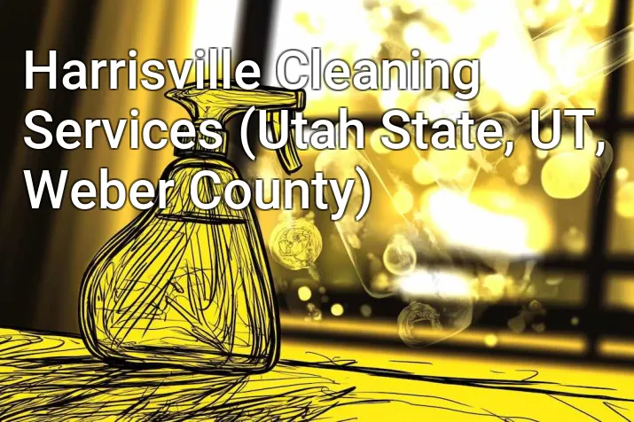 Harrisville Cleaning Services (Utah State, UT, Weber County)