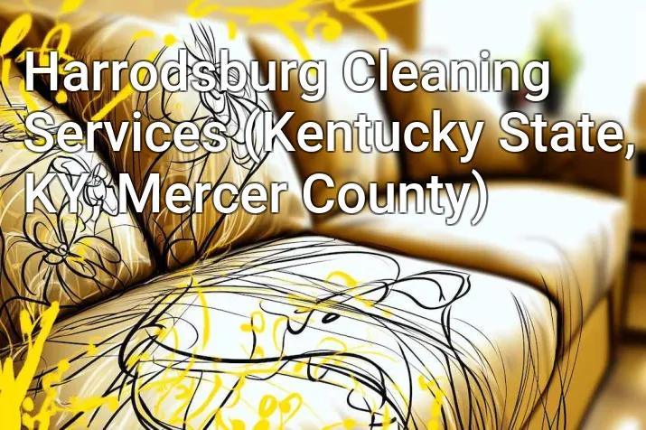 Harrodsburg Cleaning Services (Kentucky State, KY, Mercer County)