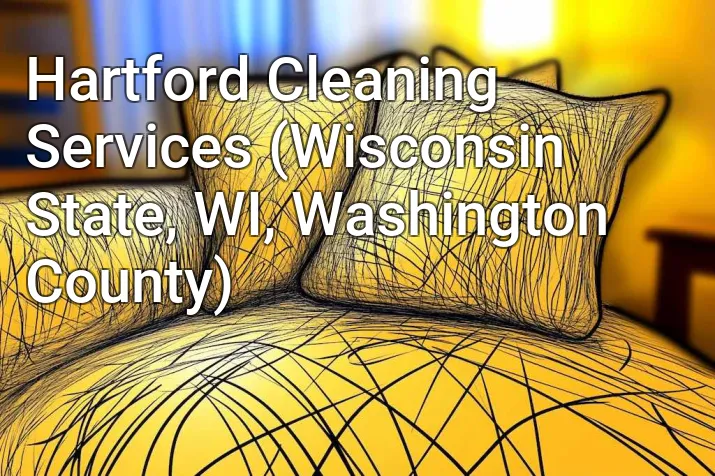 Hartford Cleaning Services (Wisconsin State, WI, Washington County)