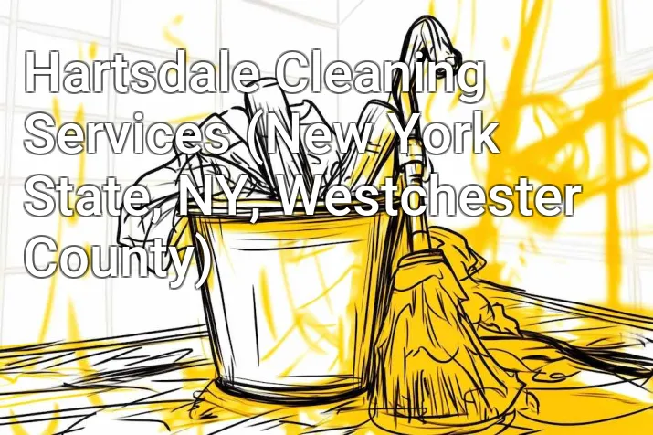 Hartsdale Cleaning Services (New York State, NY, Westchester County)