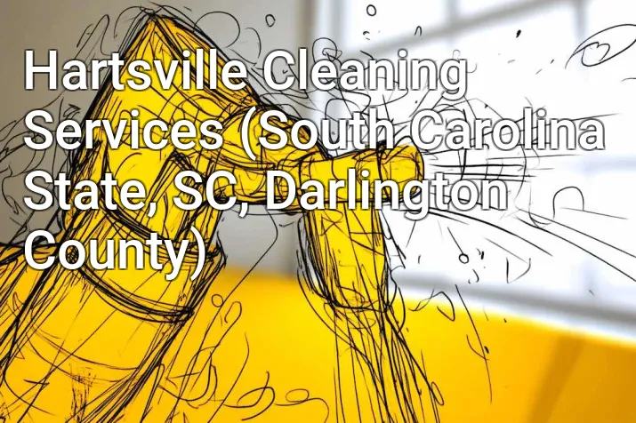 Hartsville Cleaning Services (South Carolina State, SC, Darlington County)