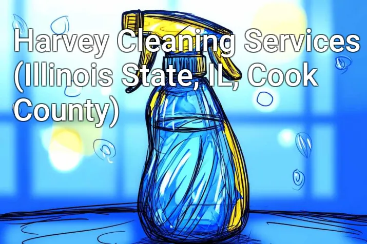 Harvey Cleaning Services (Illinois State, IL, Cook County)