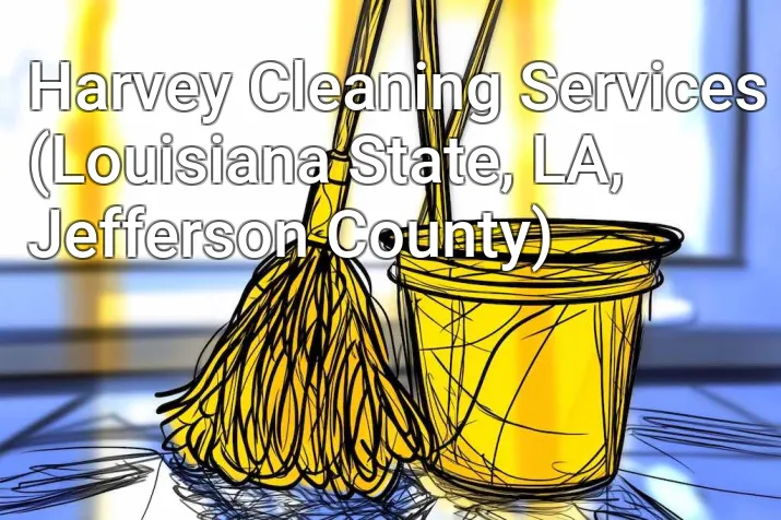 Harvey Cleaning Services (Louisiana State, LA, Jefferson County)