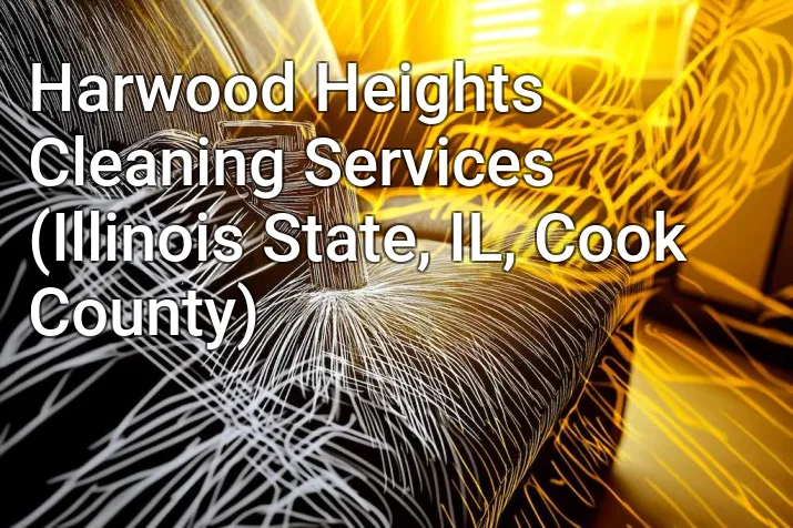Harwood Heights Cleaning Services (Illinois State, IL, Cook County)