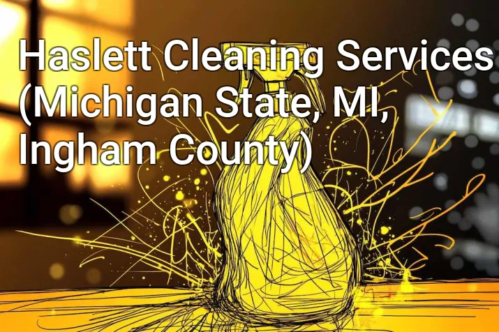 Haslett Cleaning Services (Michigan State, MI, Ingham County)
