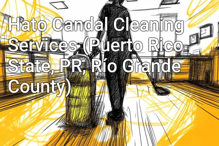 Hato Candal Cleaning Services (Puerto Rico State, PR, Río Grande County)