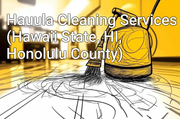 Hauula Cleaning Services (Hawaii State, HI, Honolulu County)