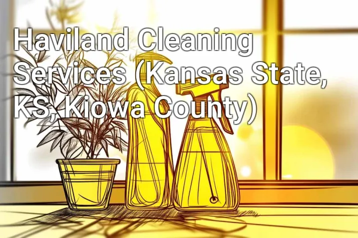 Haviland Cleaning Services (Kansas State, KS, Kiowa County)