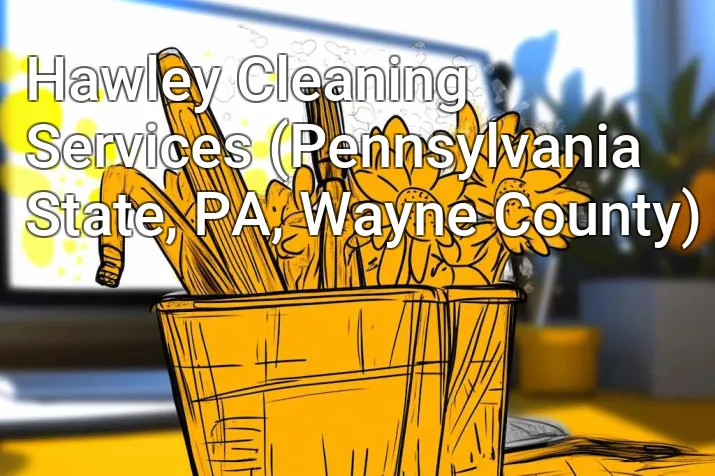 Hawley Cleaning Services (Pennsylvania State, PA, Wayne County)