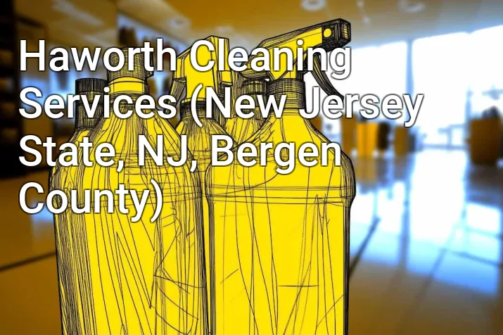 Haworth Cleaning Services (New Jersey State, NJ, Bergen County)