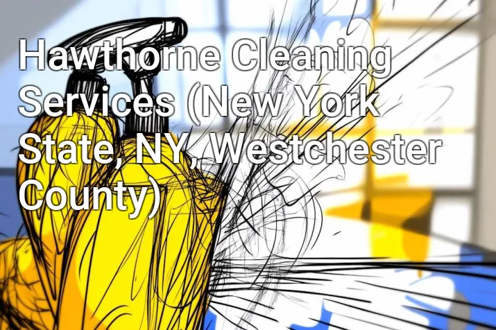 Hawthorne Cleaning Services (New York State, NY, Westchester County)