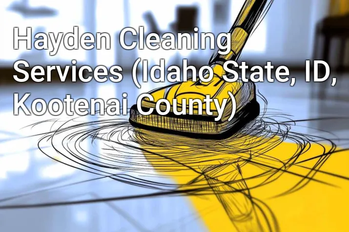 Hayden Cleaning Services (Idaho State, ID, Kootenai County)