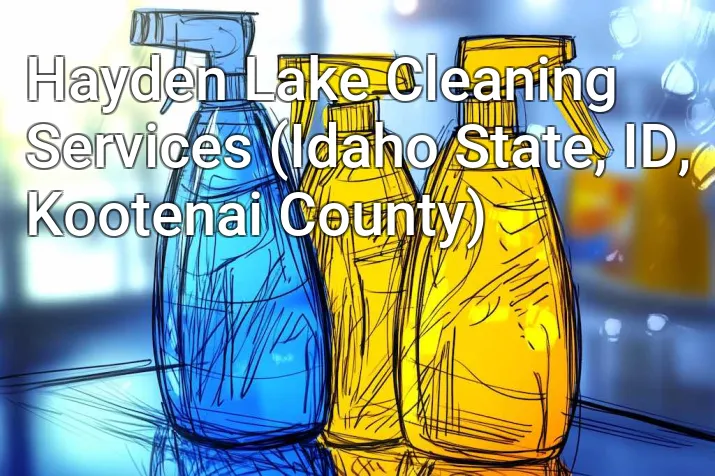 Hayden Lake Cleaning Services (Idaho State, ID, Kootenai County)