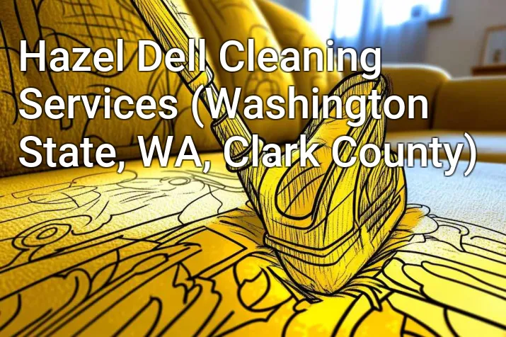 Hazel Dell Cleaning Services (Washington State, WA, Clark County)