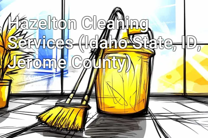 Hazelton Cleaning Services (Idaho State, ID, Jerome County)