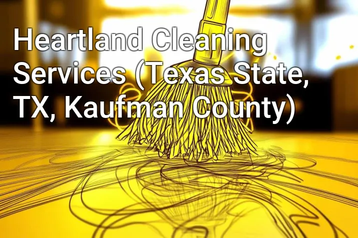 Heartland Cleaning Services (Texas State, TX, Kaufman County)