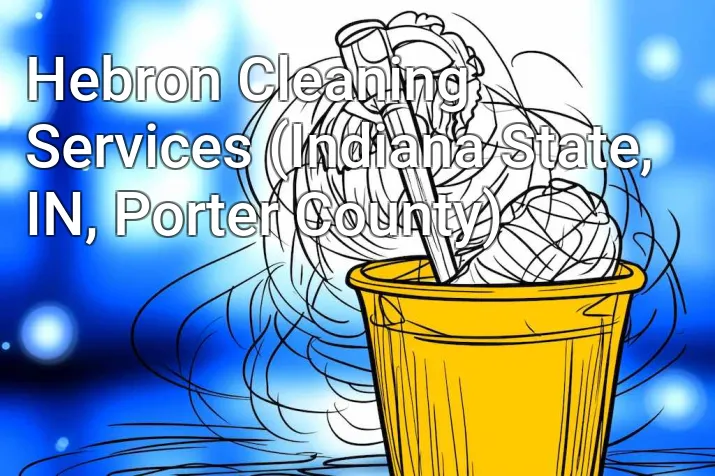 Hebron Cleaning Services (Indiana State, IN, Porter County)