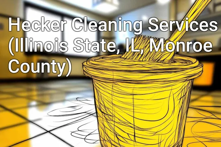 Hecker Cleaning Services (Illinois State, IL, Monroe County)