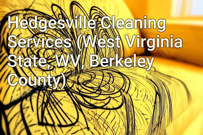 Hedgesville Cleaning Services (West Virginia State, WV, Berkeley County)