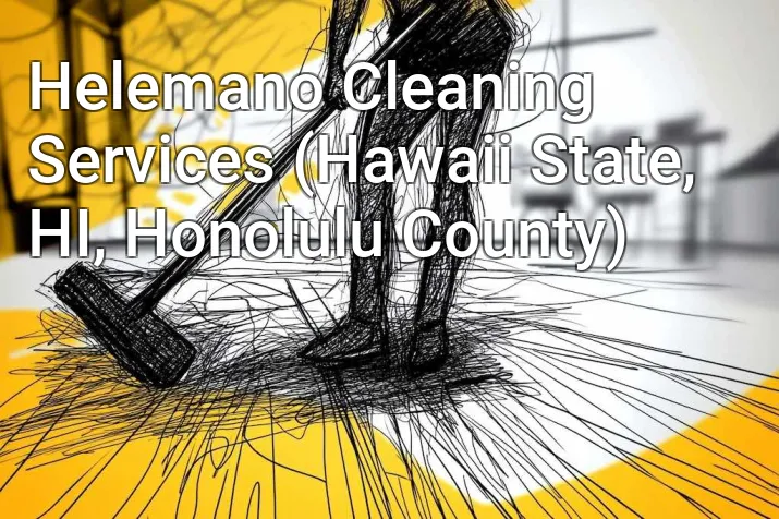 Helemano Cleaning Services (Hawaii State, HI, Honolulu County)