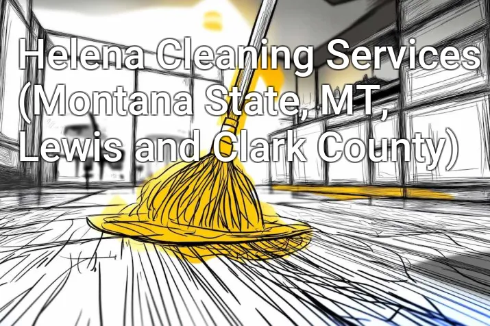 Helena Cleaning Services (Montana State, MT, Lewis and Clark County)