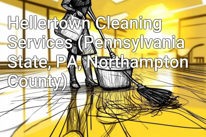 Hellertown Cleaning Services (Pennsylvania State, PA, Northampton County)
