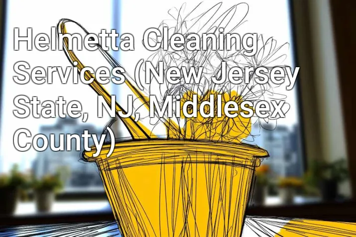 Helmetta Cleaning Services (New Jersey State, NJ, Middlesex County)