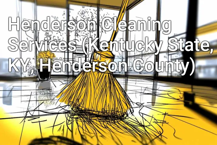 Henderson Cleaning Services (Kentucky State, KY, Henderson County)