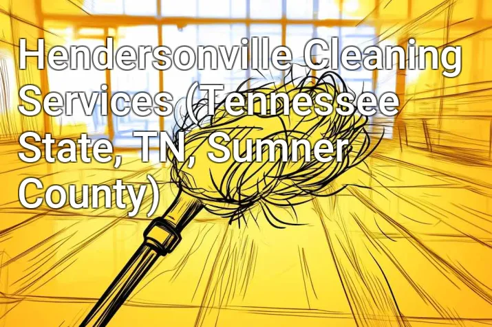Hendersonville Cleaning Services (Tennessee State, TN, Sumner County)