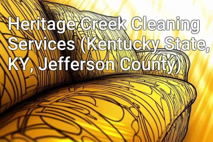 Heritage Creek Cleaning Services (Kentucky State, KY, Jefferson County)