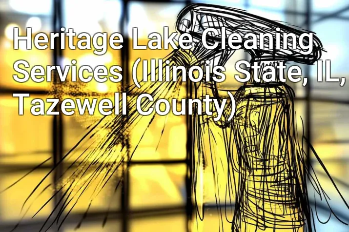 Heritage Lake Cleaning Services (Illinois State, IL, Tazewell County)