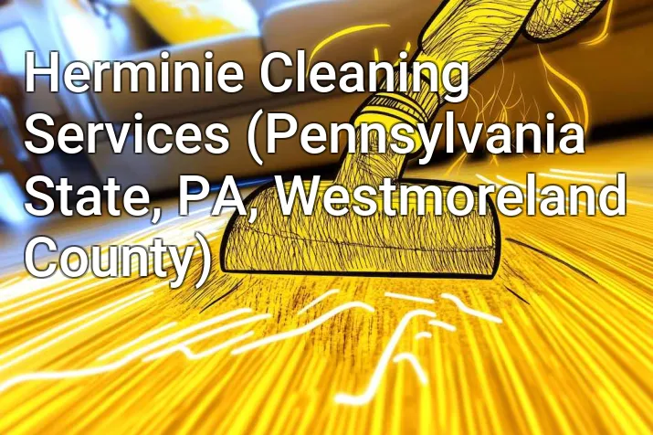 Herminie Cleaning Services (Pennsylvania State, PA, Westmoreland County)
