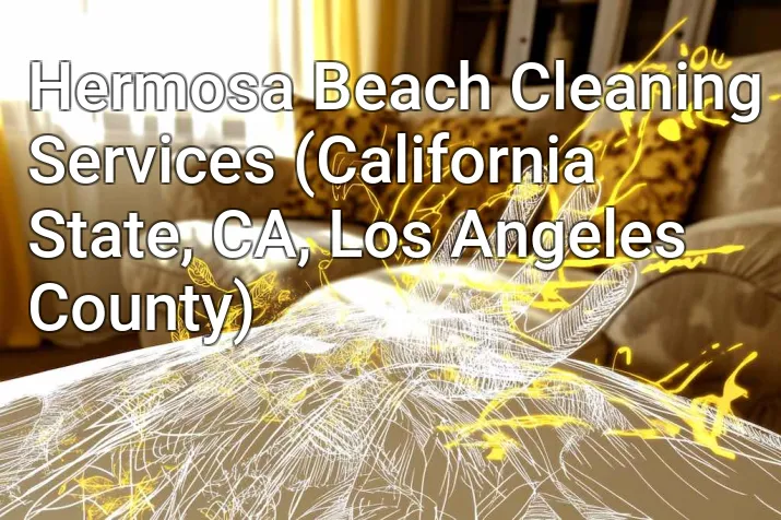 Hermosa Beach Cleaning Services (California State, CA, Los Angeles County)