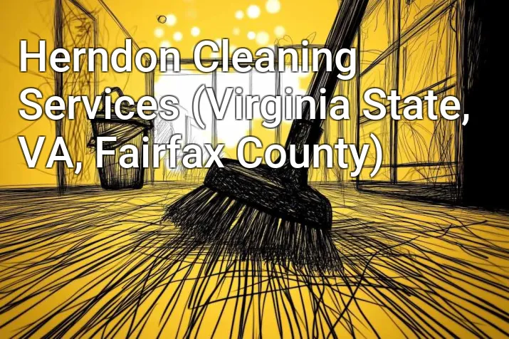 Herndon Cleaning Services (Virginia State, VA, Fairfax County)