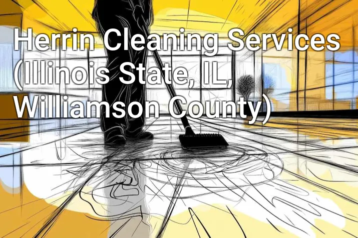 Herrin Cleaning Services (Illinois State, IL, Williamson County)