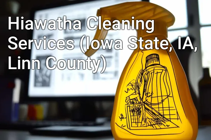 Hiawatha Cleaning Services (Iowa State, IA, Linn County)