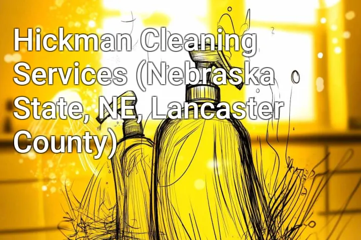Hickman Cleaning Services (Nebraska State, NE, Lancaster County)