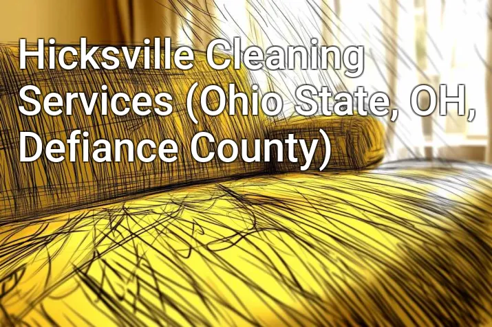 Hicksville Cleaning Services (Ohio State, OH, Defiance County)