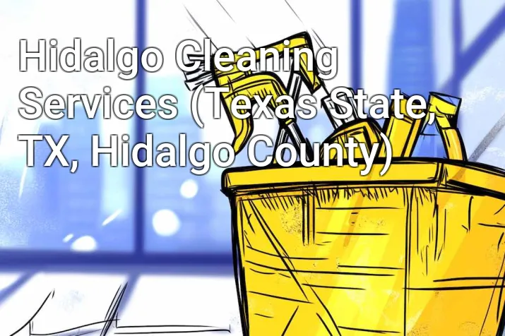 Hidalgo Cleaning Services (Texas State, TX, Hidalgo County)