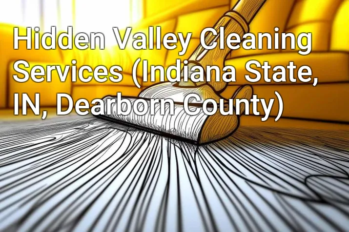 Hidden Valley Cleaning Services (Indiana State, IN, Dearborn County)