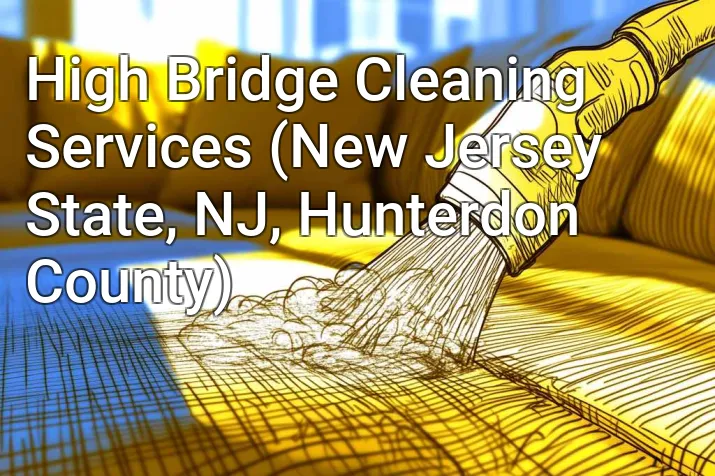 High Bridge Cleaning Services (New Jersey State, NJ, Hunterdon County)