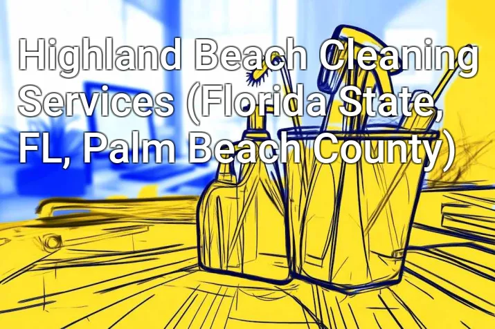 Highland Beach Cleaning Services (Florida State, FL, Palm Beach County)