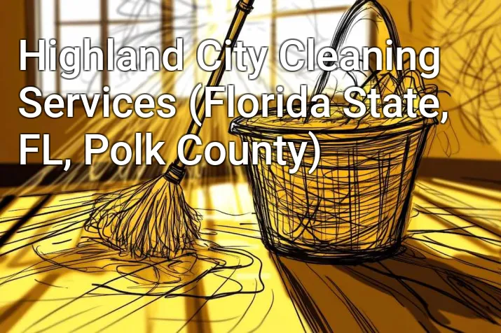 Highland City Cleaning Services (Florida State, FL, Polk County)