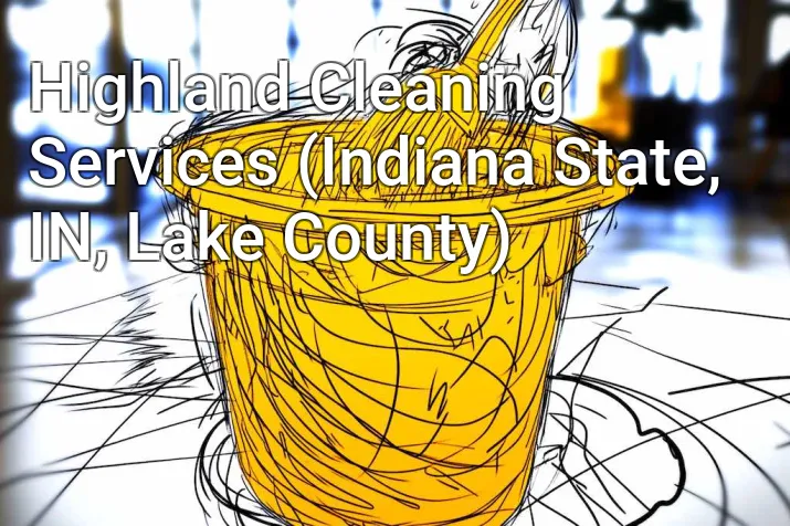Highland Cleaning Services (Indiana State, IN, Lake County)